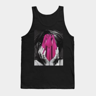 The Pink Mask Tank Top